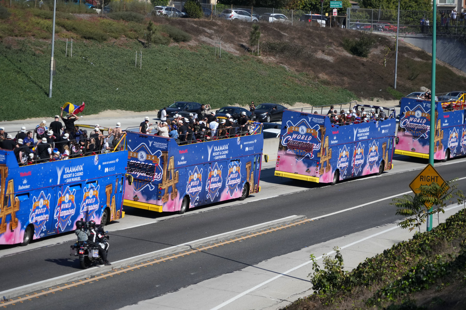 MLB: Los Angeles Dodgers-Championship Celebration - Source: Imagn