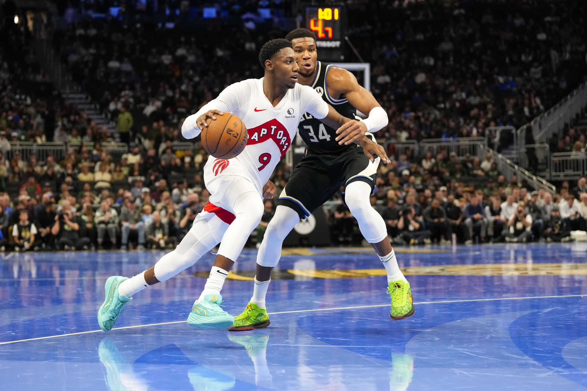 Milwaukee Bucks vs Toronto Raptors Preview and Prediction – Nov. 4