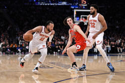 Chicago Bulls vs New York Knicks Predicted Starting Lineups and Depth Charts for Nov. 2 | 2025-26 NBA Season