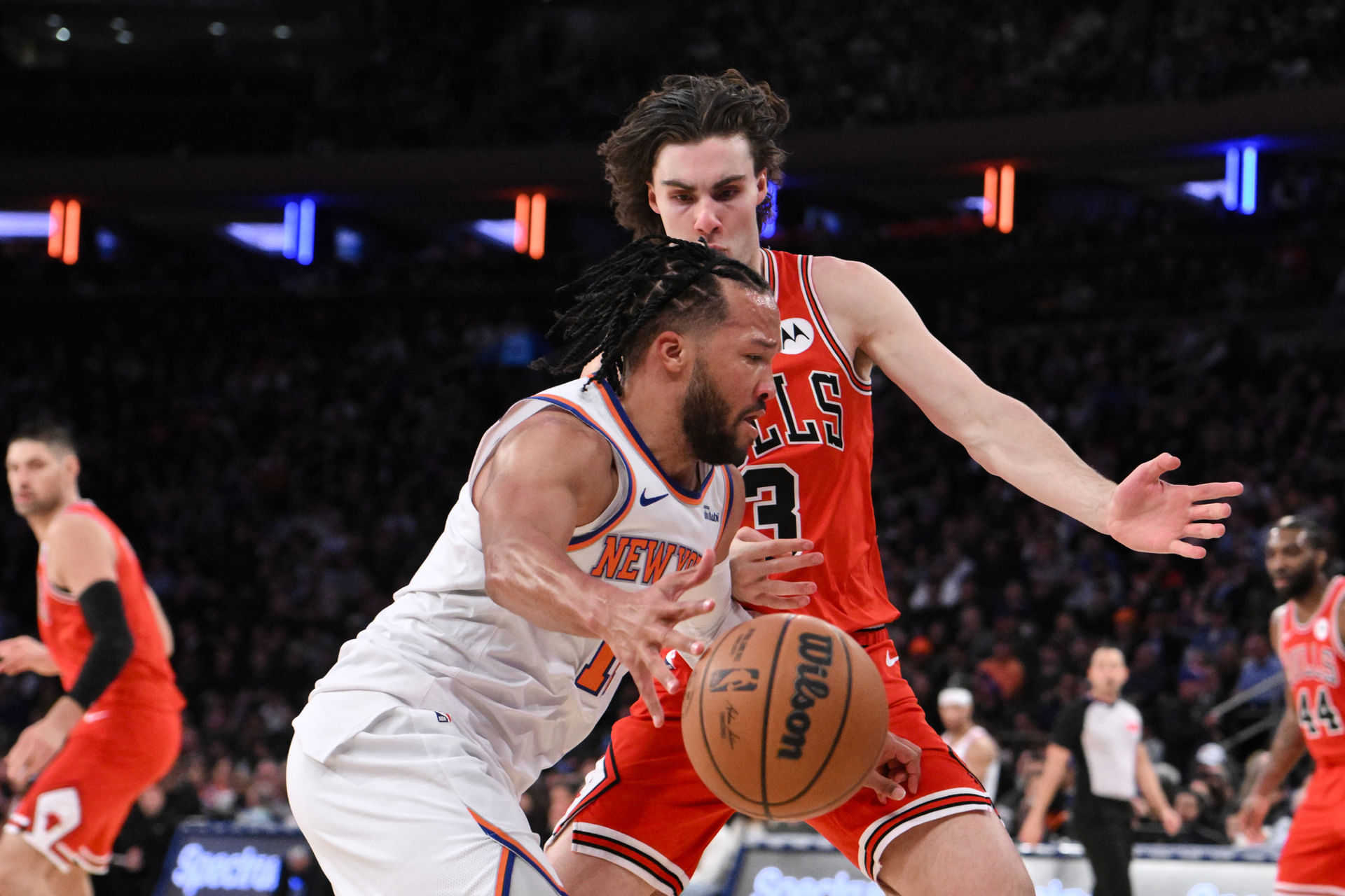 Chicago Bulls vs New York Knicks Preview and Prediction - Nov. 2 | 2025-26 NBA Season