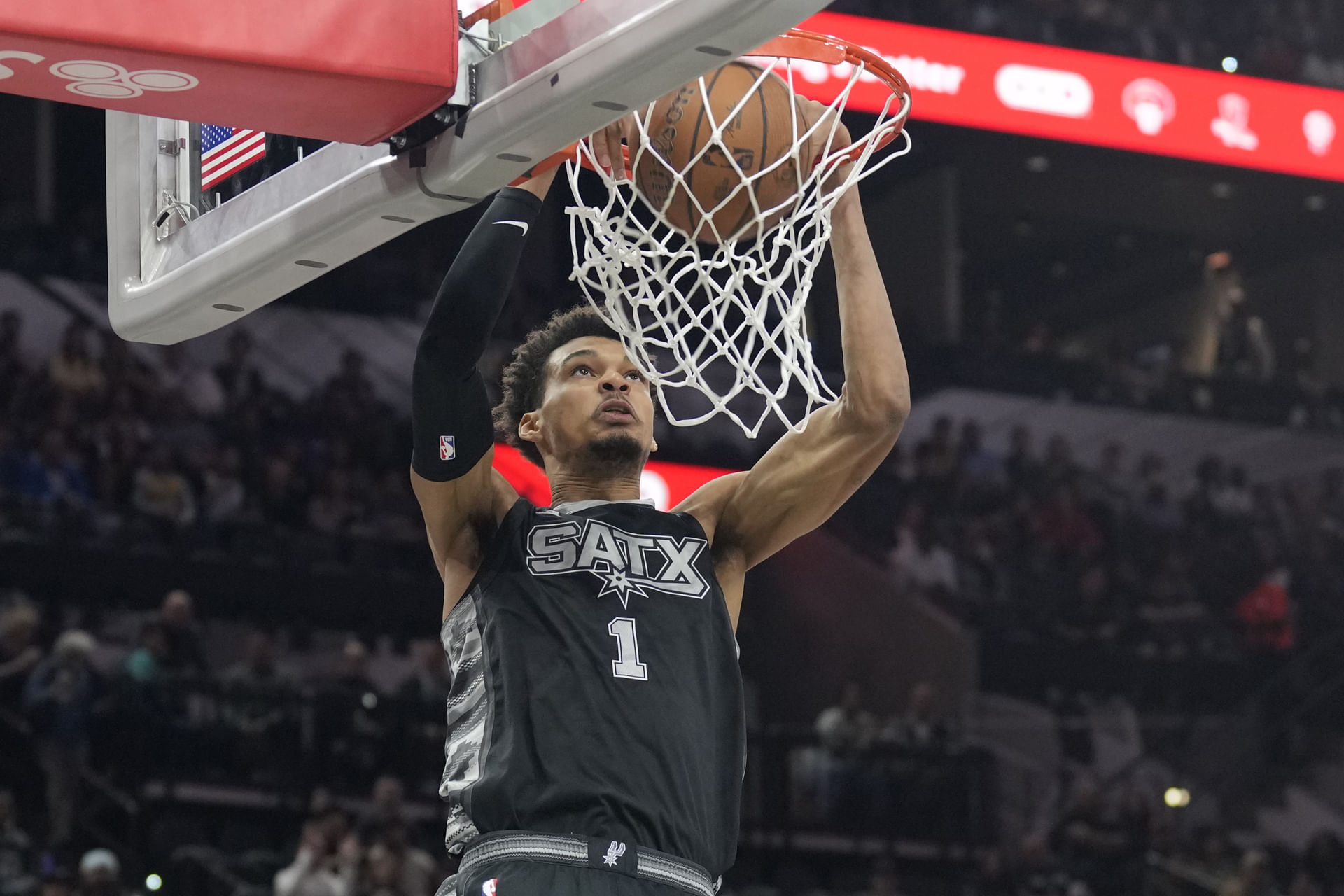 "He put Bronny James in a body bag": Fans Go Wild After Victor Wembanyama Bullies LeBron James' Son Before Dunking on Him