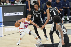 Golden State Warriors vs San Antonio Spurs Player Stats and Box Score (Nov. 14) | 2025 NBA Cup