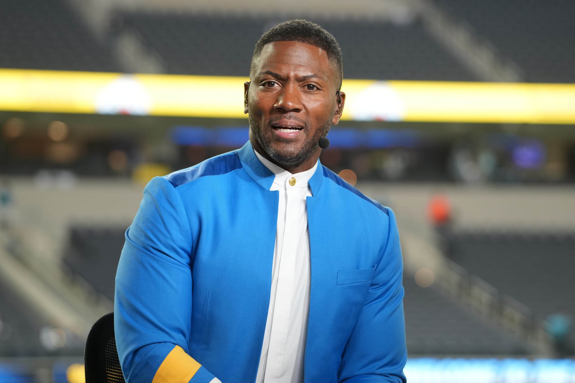 NFL: ESPN analyst Ryan Clark - Source: Imagn
