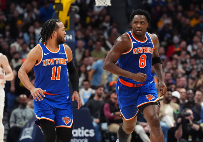 New York Knicks Injury Update: Major Jalen Brunson News Amid Concerns, OG Anunoby's Status Confirmed vs. Mavericks (Nov. 19)