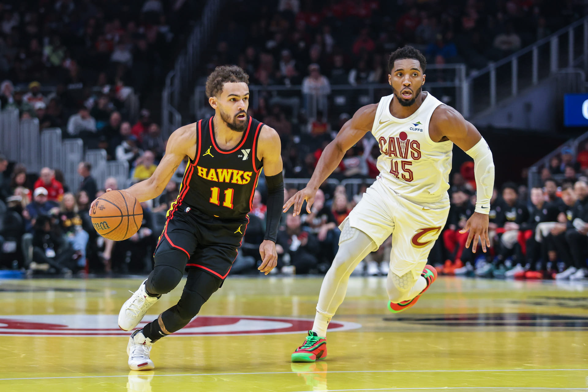 NBA: Cleveland Cavaliers at Atlanta Hawks - Source: Imagn