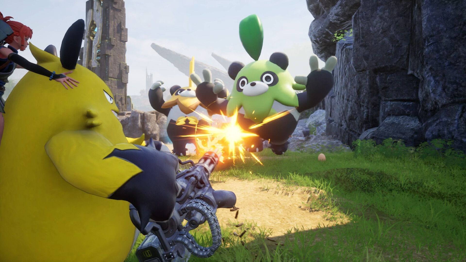 Palworld may finally get the upper hand (Image via Pocketpair)