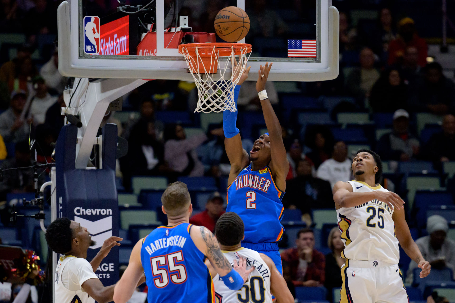 NBA: Oklahoma City Thunder at New Orleans Pelicans - Source: Imagn