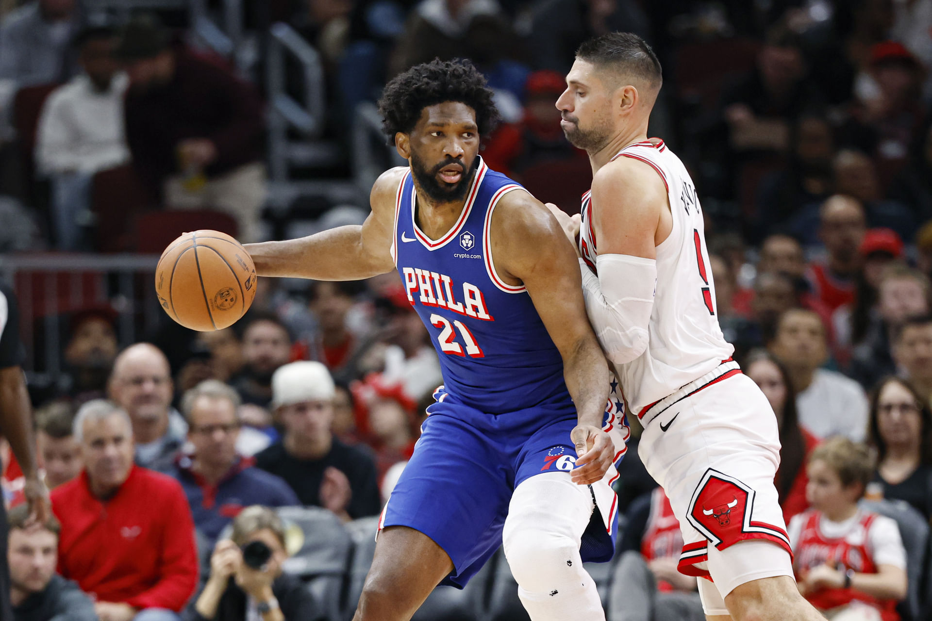 NBA: Philadelphia 76ers at Chicago Bulls - Source: Imagn