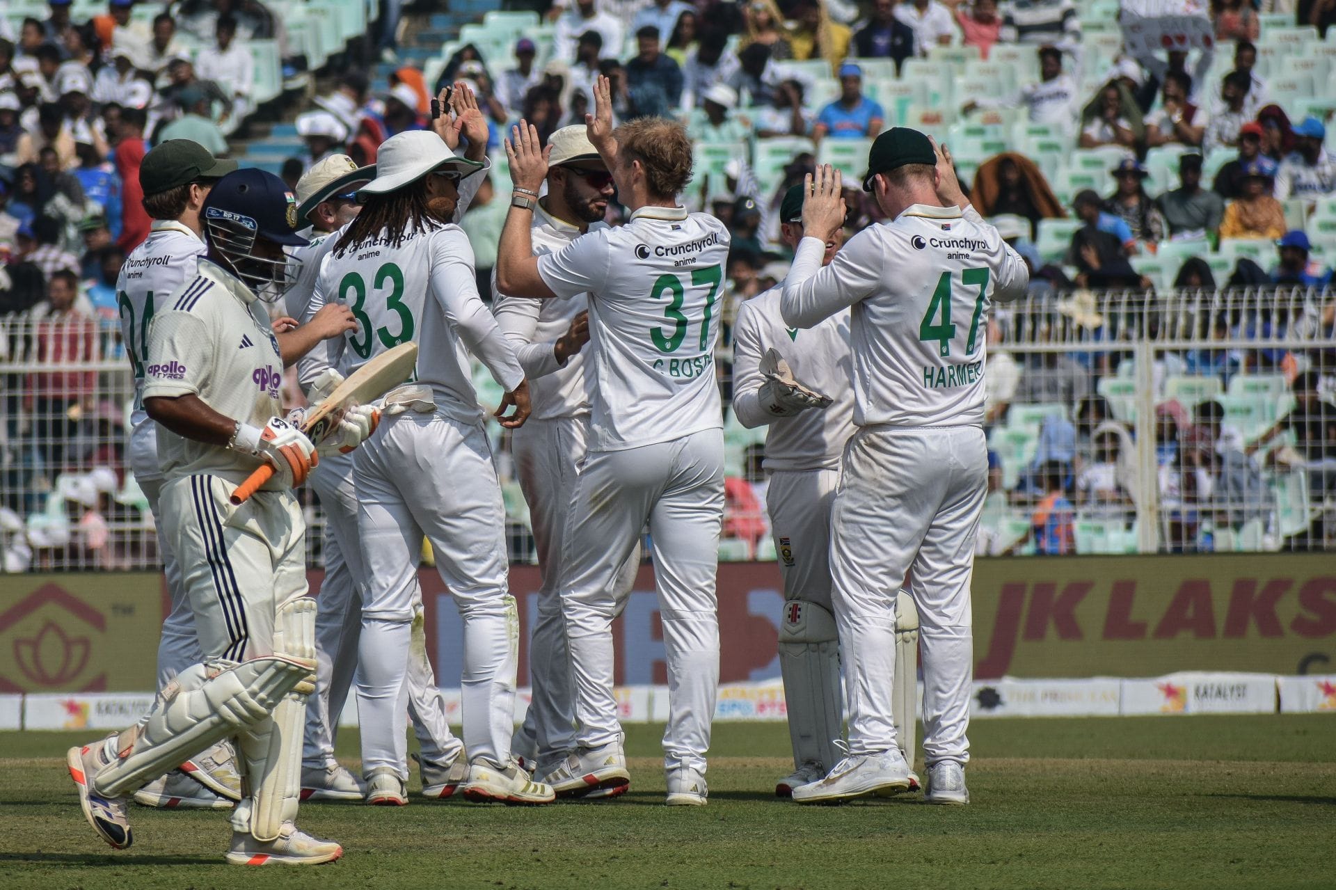 India Vs South Africa Test Match - Day 2. - Source: Getty