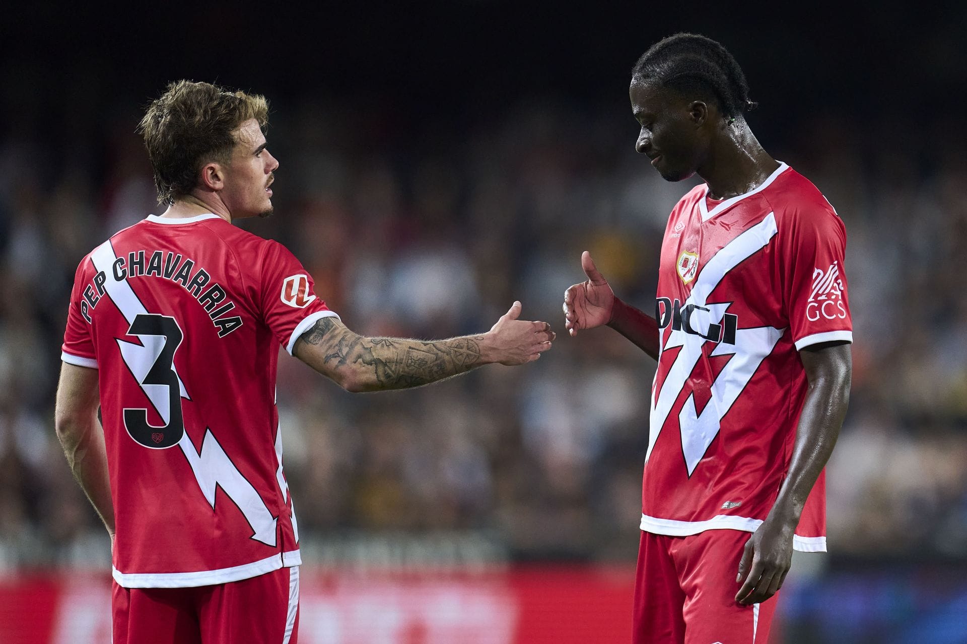 Valencia CF v Rayo Vallecano - La Liga EA Sports - Source: Getty