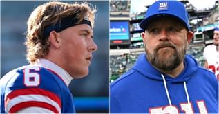 Jaxson Dart makes feelings known on pressure to save Brian Daboll's job as Giants HC after loss to 49ers