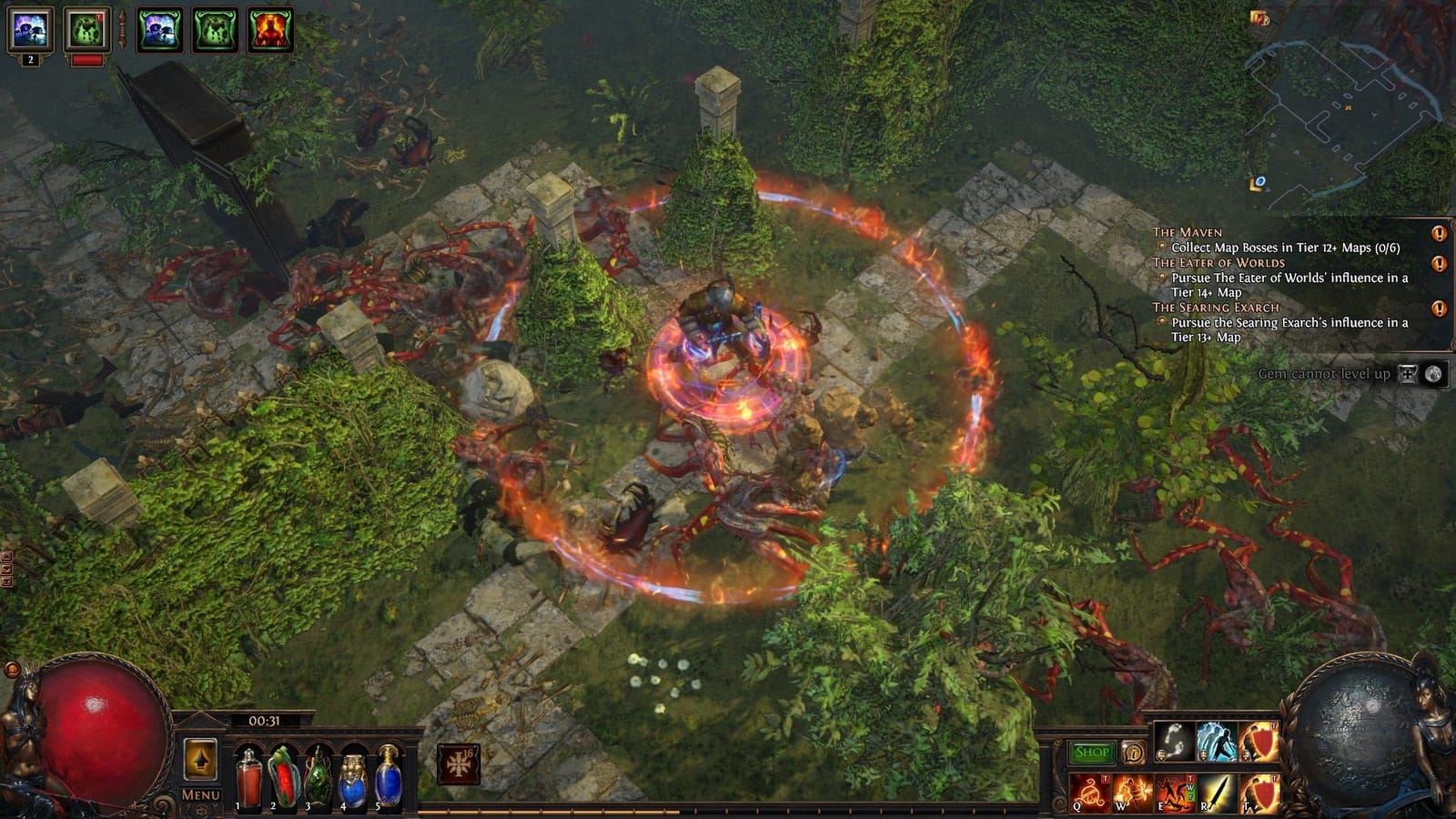Path of Exile: Righteous Fire Chieftain build guide