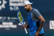 Nick Kyrgios tại Miami Open 2025. (Ảnh: Getty)