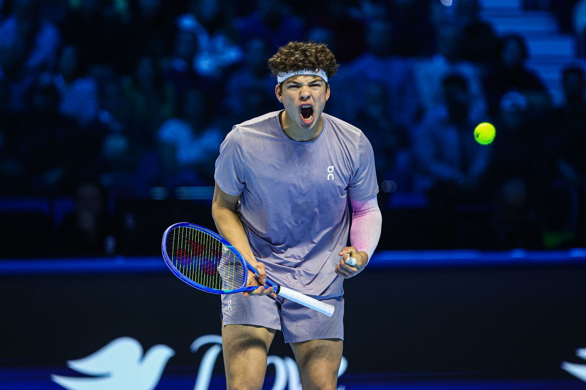 Rodman tại Nitto ATP Finals 2025 - Ngày 4 - Nguồn: Getty
