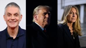 "Taking the rap for something done by lower ranks": Piers Morgan reacts as BBC chiefs Tim Davie & Deborah Turness quit over Trump documentary backlash