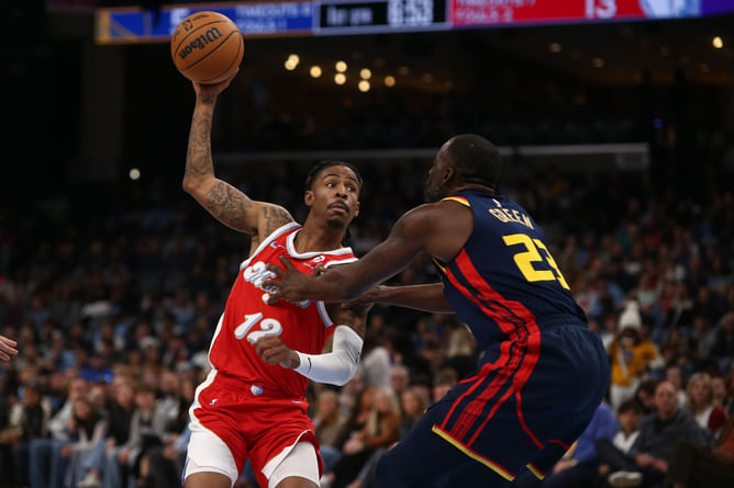 Draymond Green Sounds Alarm on Grizzlies 'Next Move' after Ja Morant Suspension Drama