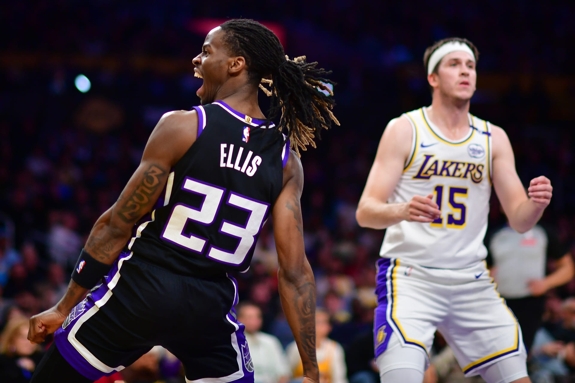 NBA: Sacramento Kings at Los Angeles Lakers - Source: Imagn
