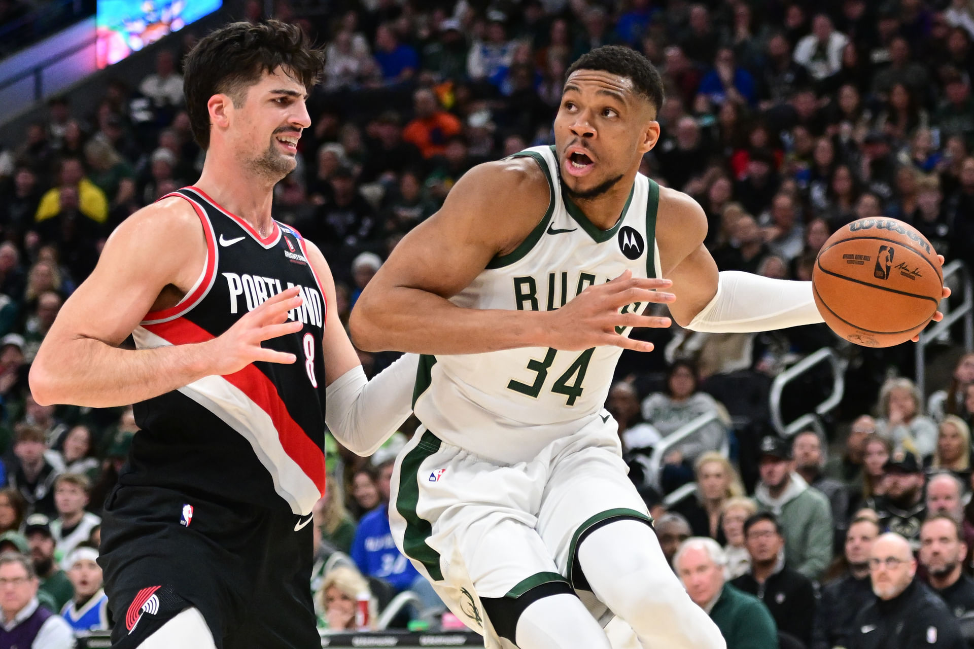 NBA: Portland Trail Blazers at Milwaukee Bucks - Source: Imagn