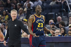 Steve Kerr Speaks Out on Draymond Green's "Personal Agendas" Jab: "Can be dramatic in the way he expresses it"