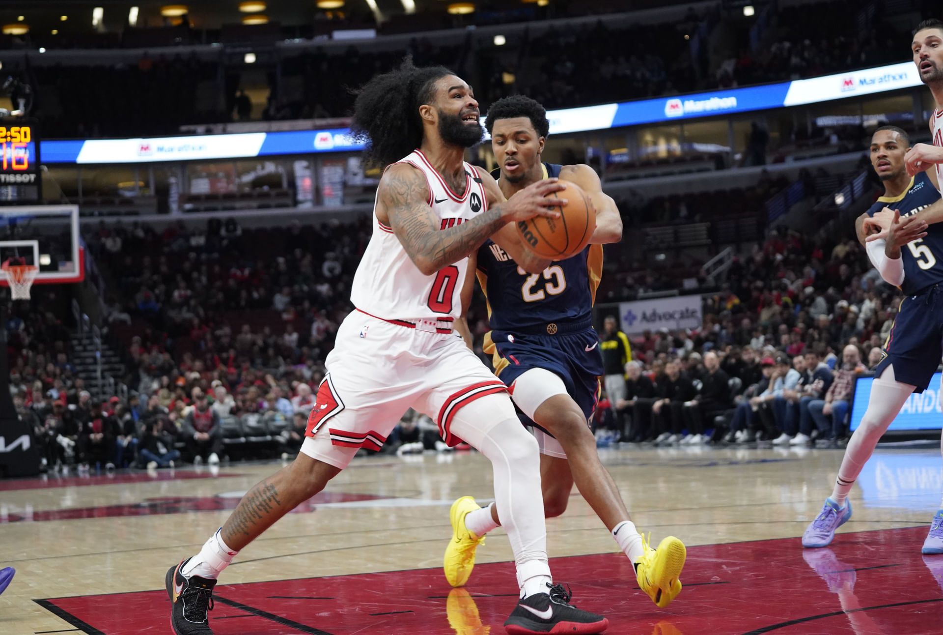NBA: New Orleans Pelicans at Chicago Bulls - Source: Imagn