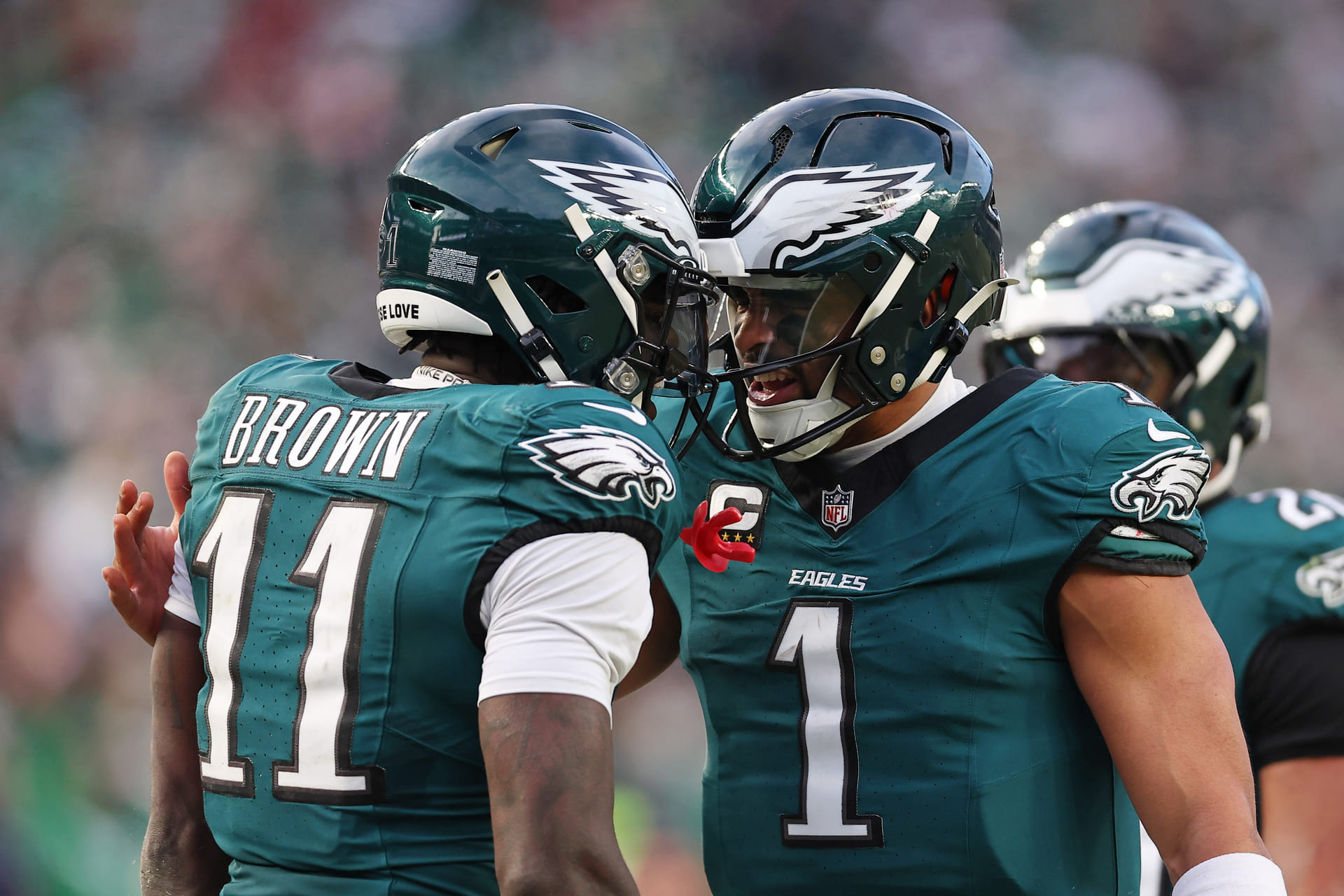 NFL: NFC Championship-Washington Commanders at Philadelphia Eagles - Source: Imagn