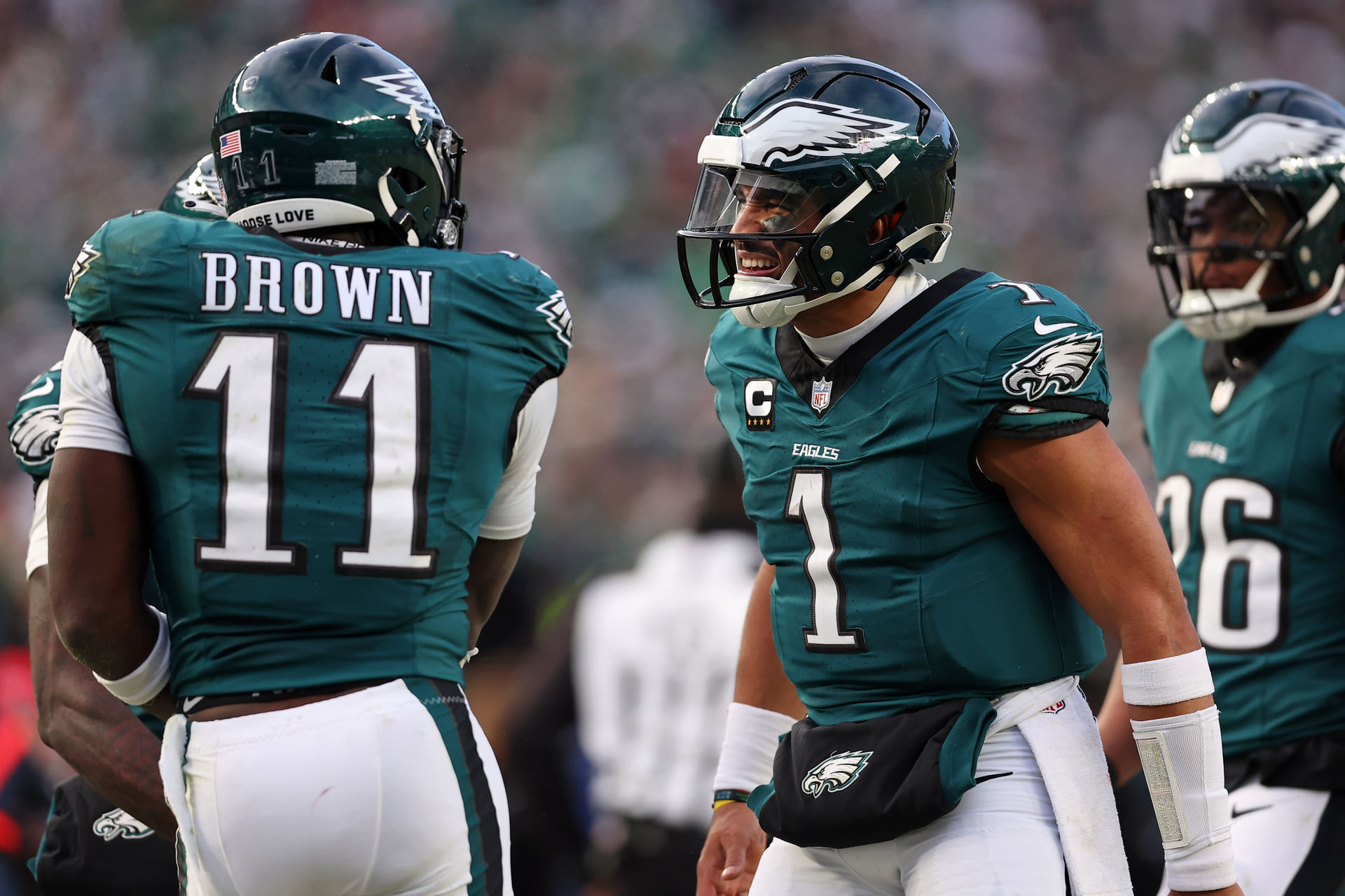 NFL: NFC Championship-Washington Commanders at Philadelphia Eagles - Source: Imagn