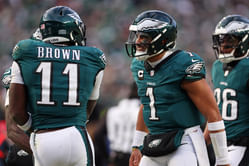 "Jalen Hurts only cares about winning": Nick Wright questions Eagles QB's chemistry with A.J. Brown after 10-7 win vs. Packers