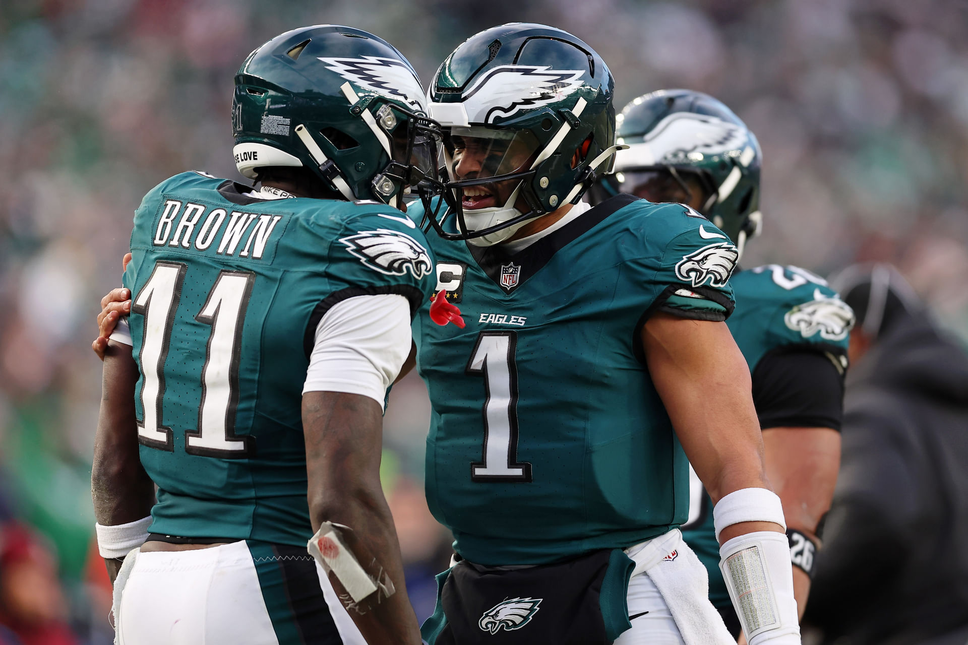 NFL: NFC Championship-Washington Commanders at Philadelphia Eagles - Source: Imagn