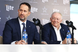 Cowboys HC Brian Schottenheimer sets the record straight on Jerry Jones' priorities as billionaire owner eyes $100,000,000,000 bounty