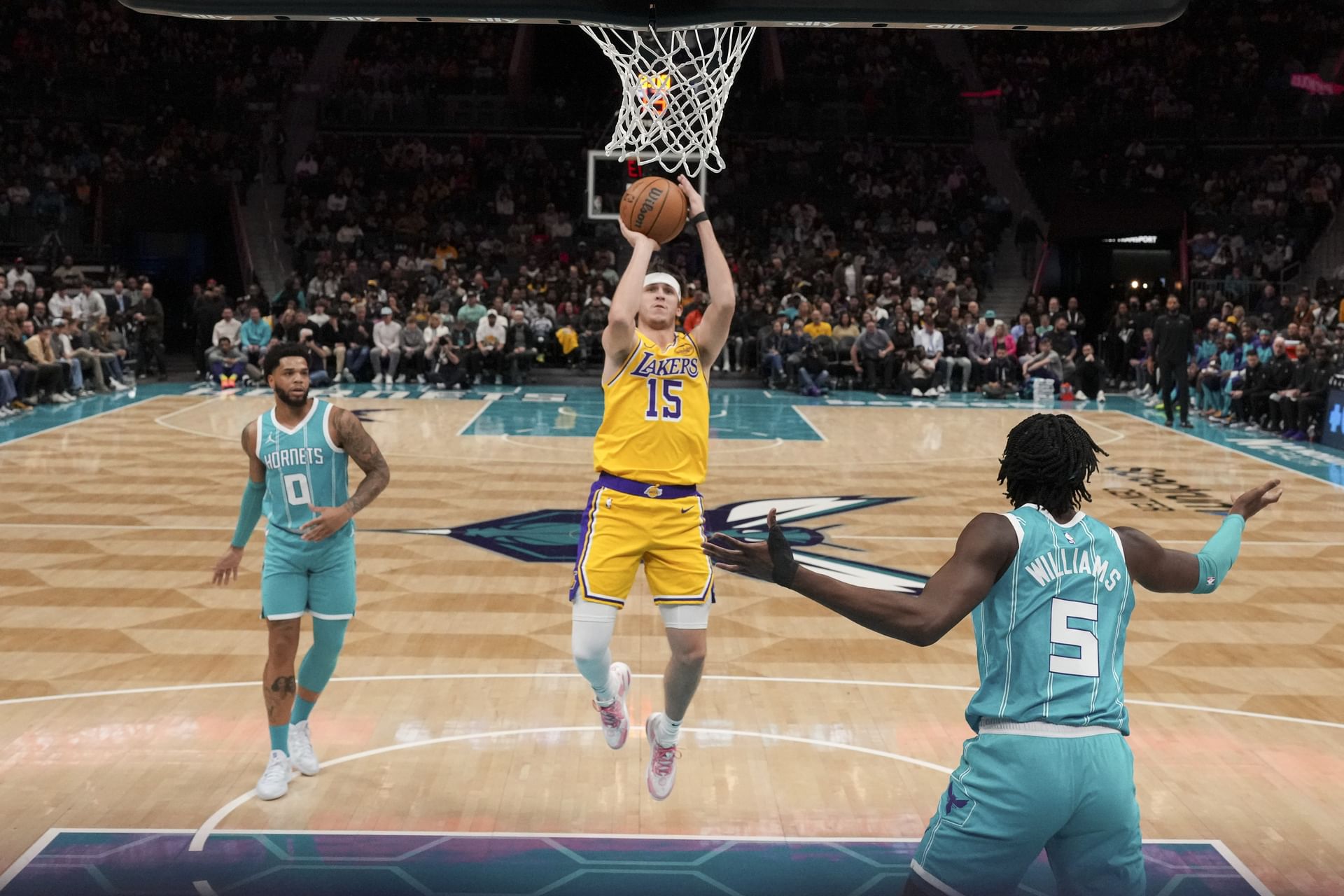NBA: Los Angeles Lakers at Charlotte Hornets - Source: Imagn