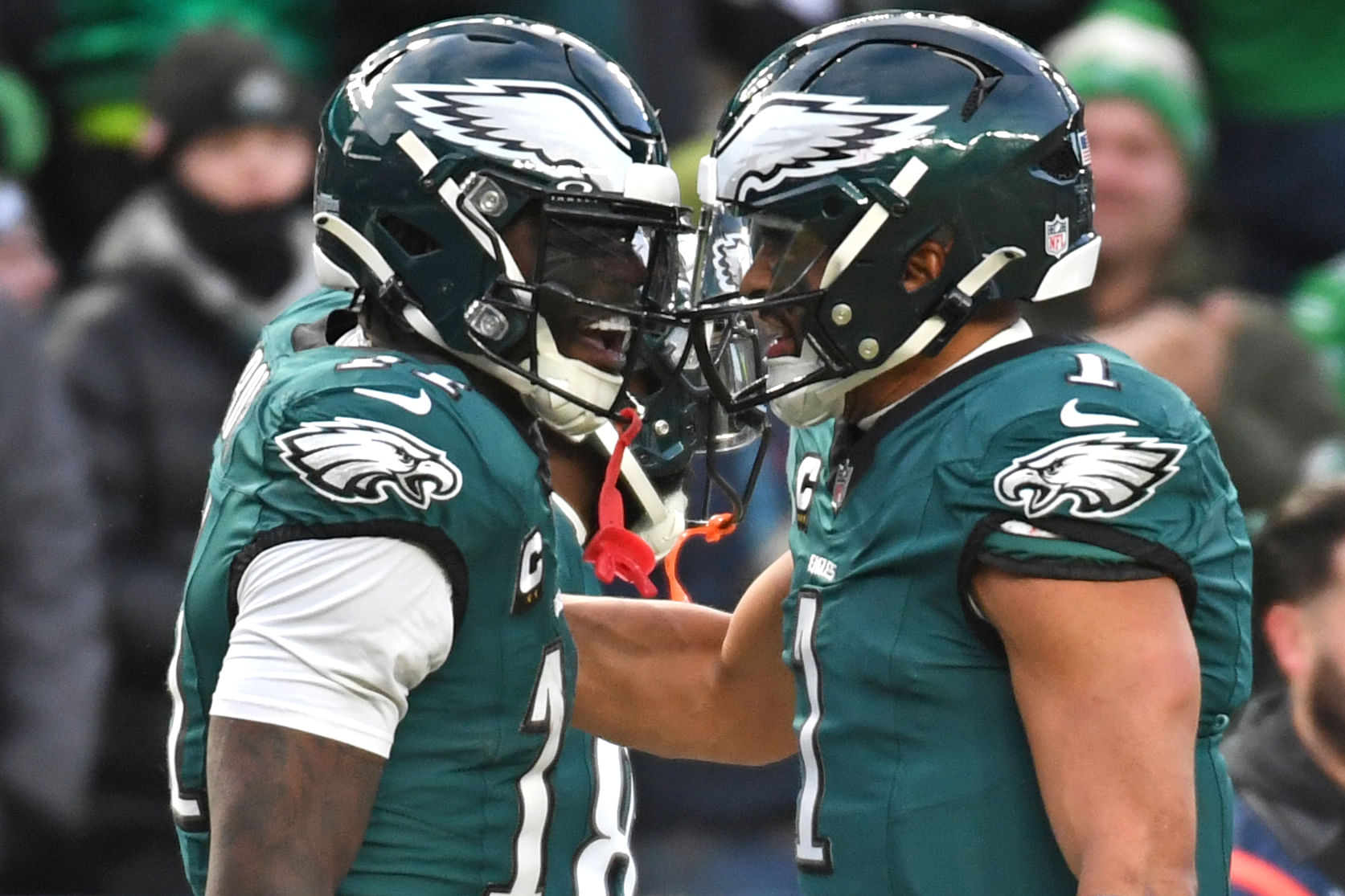 "Somebody in Eagles organization wanted this out": Super Bowl-winning LB stays ground over Jalen Hurts rift with A.J. Brown and locker room tension