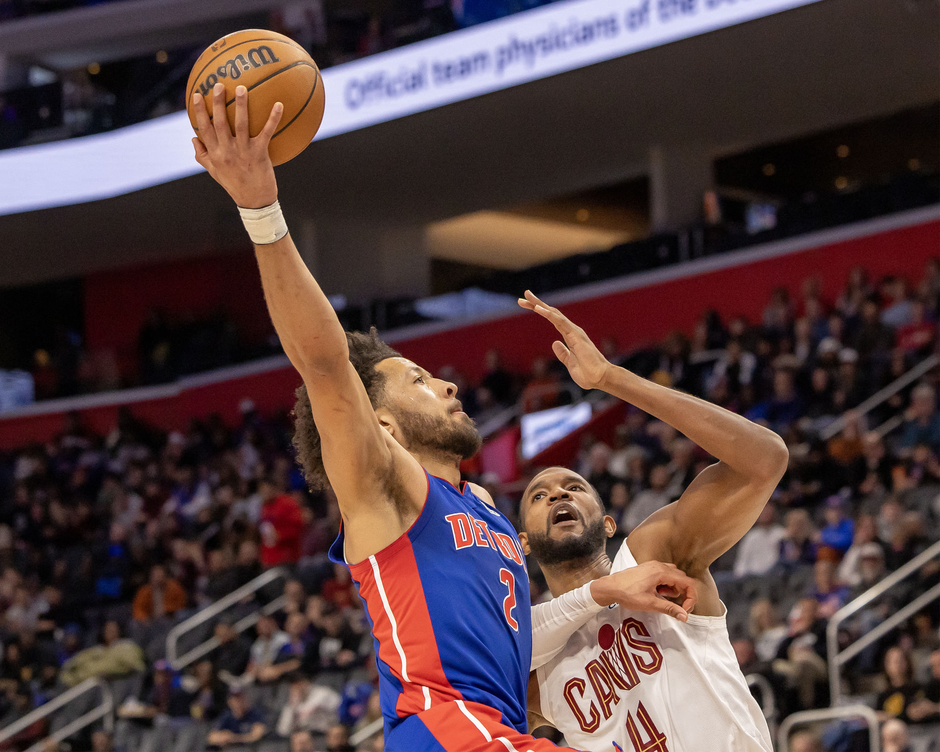 NBA: Cleveland Cavaliers at Detroit Pistons - Source: Imagn