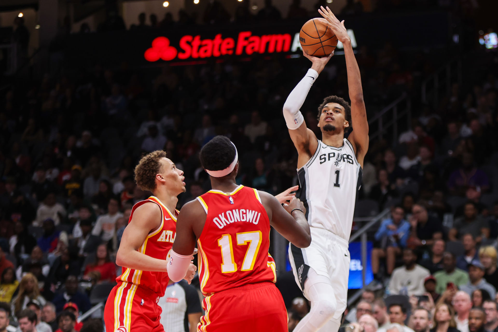 NBA: San Antonio Spurs at Atlanta Hawks - Source: Imagn