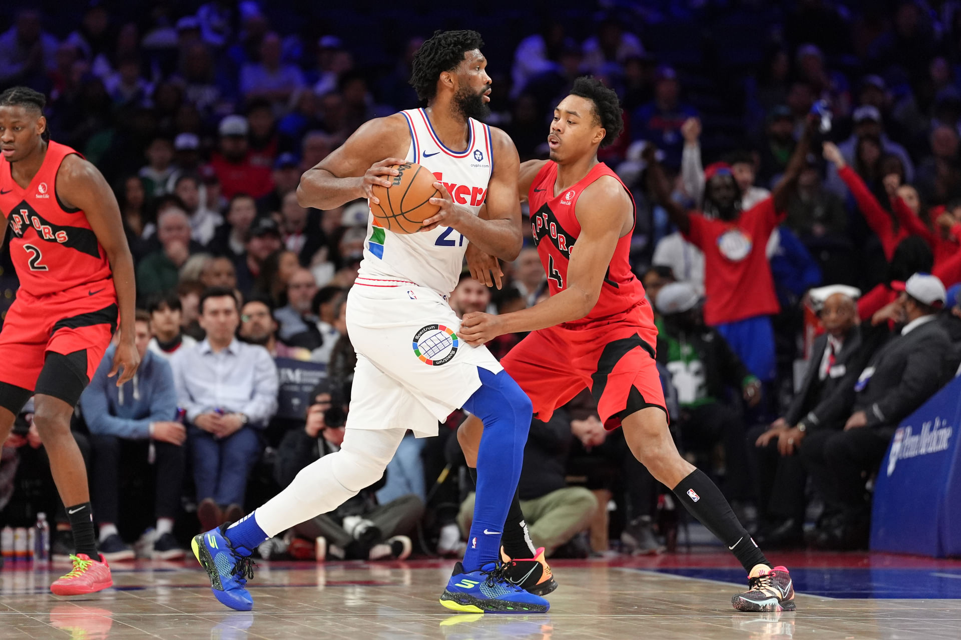 NBA: Toronto Raptors at Philadelphia 76ers - Source: Imagn
