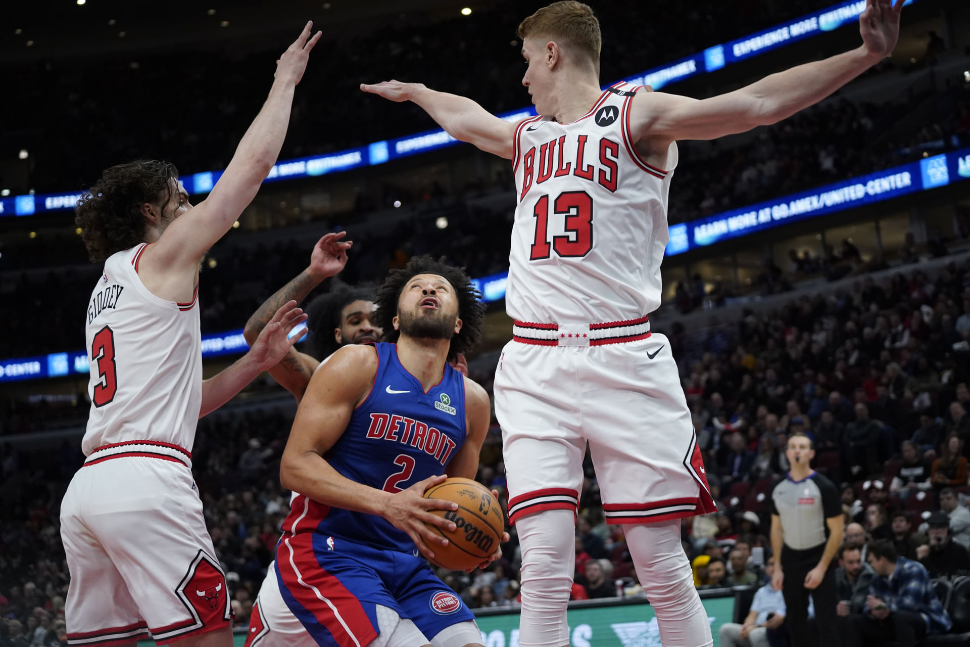 NBA: Detroit Pistons at Chicago Bulls - Source: Imagn