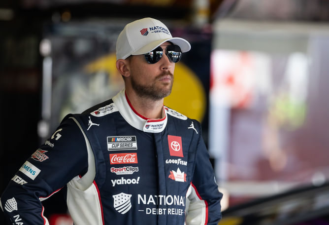 JGR shares a special throwback on Denny Hamlin’s birthday