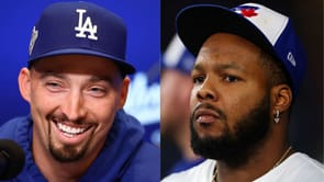 "He in Cancun" - Blake Snell fiercely fires back at fan claiming Vladimir Guerrero Jr. is superior