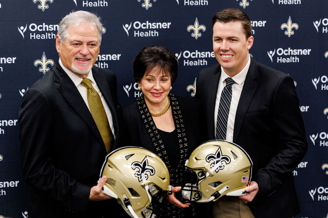 Saints owner Gayle Benson defends GM Mickey Loomis amid firing calls despite being "very disappointed" with the team's results