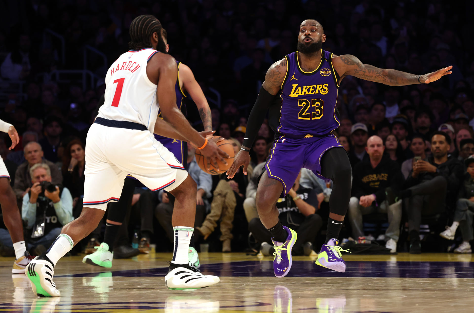 NBA: Los Angeles Clippers at Los Angeles Lakers - Source: Imagn