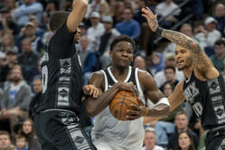 San Antonio Spurs vs Minnesota Timberwolves Starting Lineups Tonight (Nov. 30) | 2025-26 NBA Season
