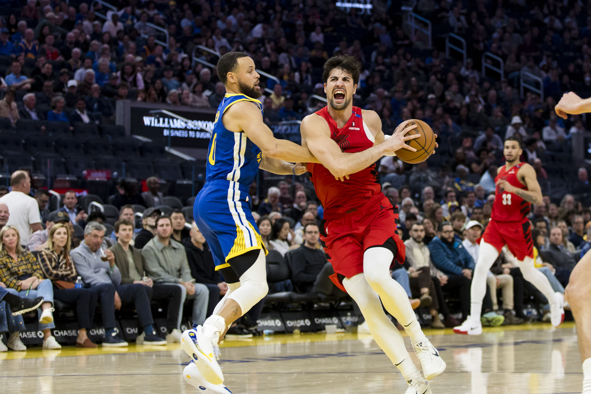 NBA: Portland Trail Blazers at Golden State Warriors - Source: Imagn