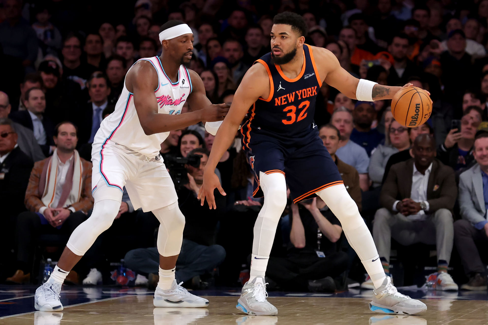 NBA: Miami Heat at New York Knicks - Source: Imagn