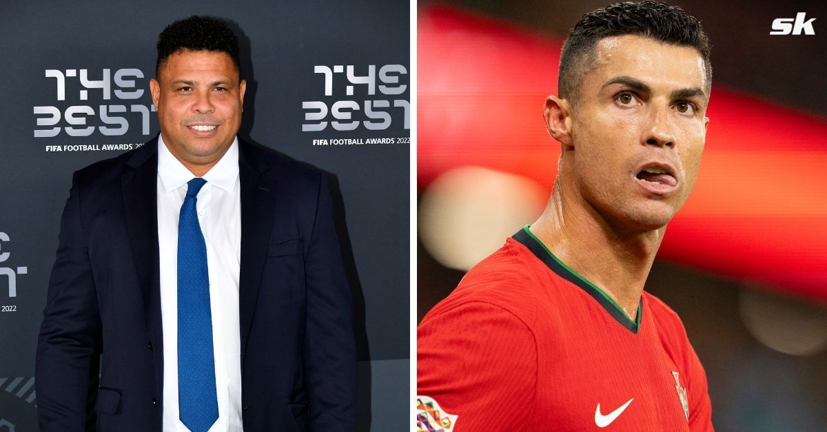 Ronaldo Nazario on Cristiano Ronaldo