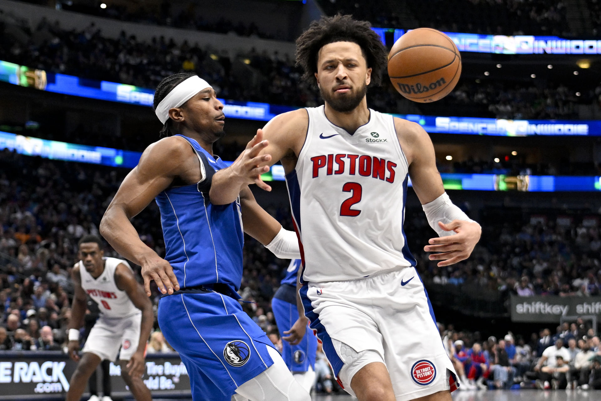 NBA: Detroit Pistons at Dallas Mavericks - Source: Imagn