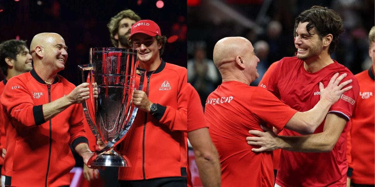 Joao Fonseca reveals what he truly felt about Andre Agassi at Laver Cup (Source: Getty)