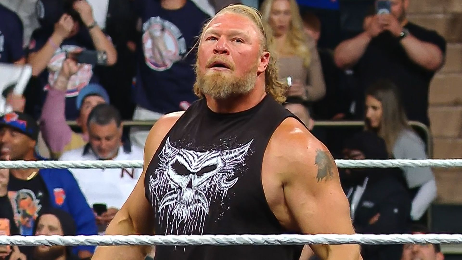 Brock Lesnar is back in WWE. [Image credits: WWE.com]