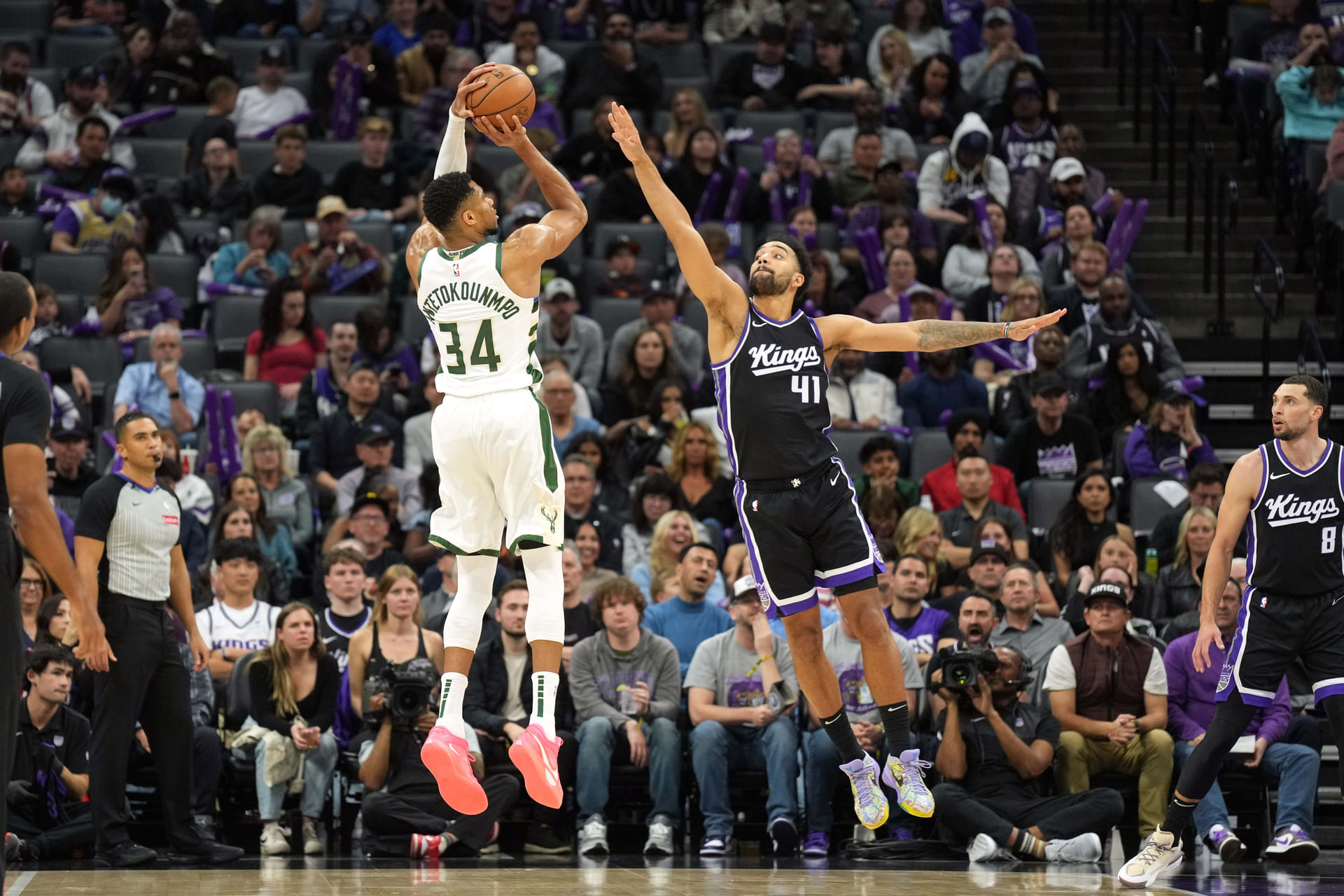 NBA: Milwaukee Bucks at Sacramento Kings - Source: Imagn