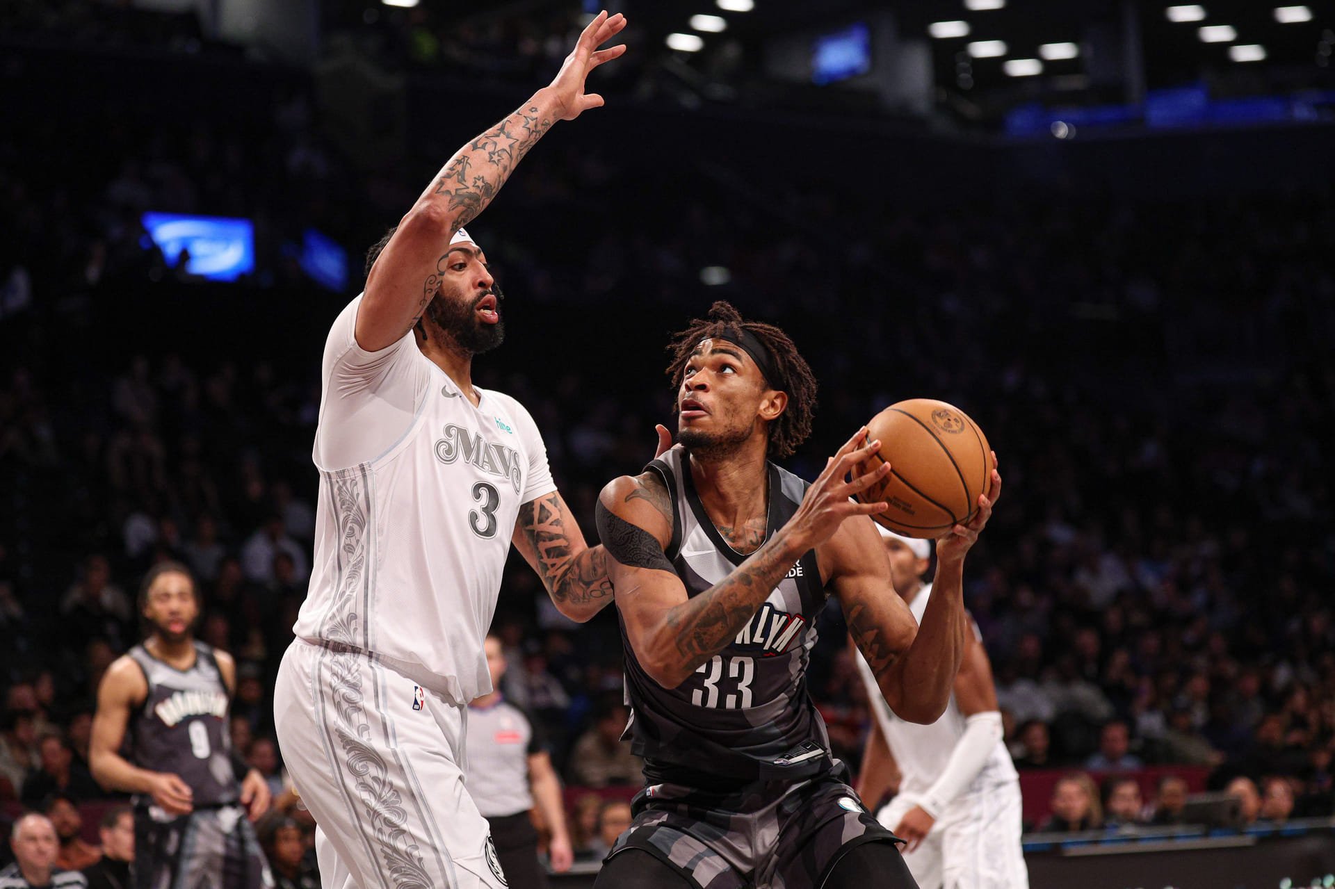 NBA: Dallas Mavericks at Brooklyn Nets - Source: Imagn