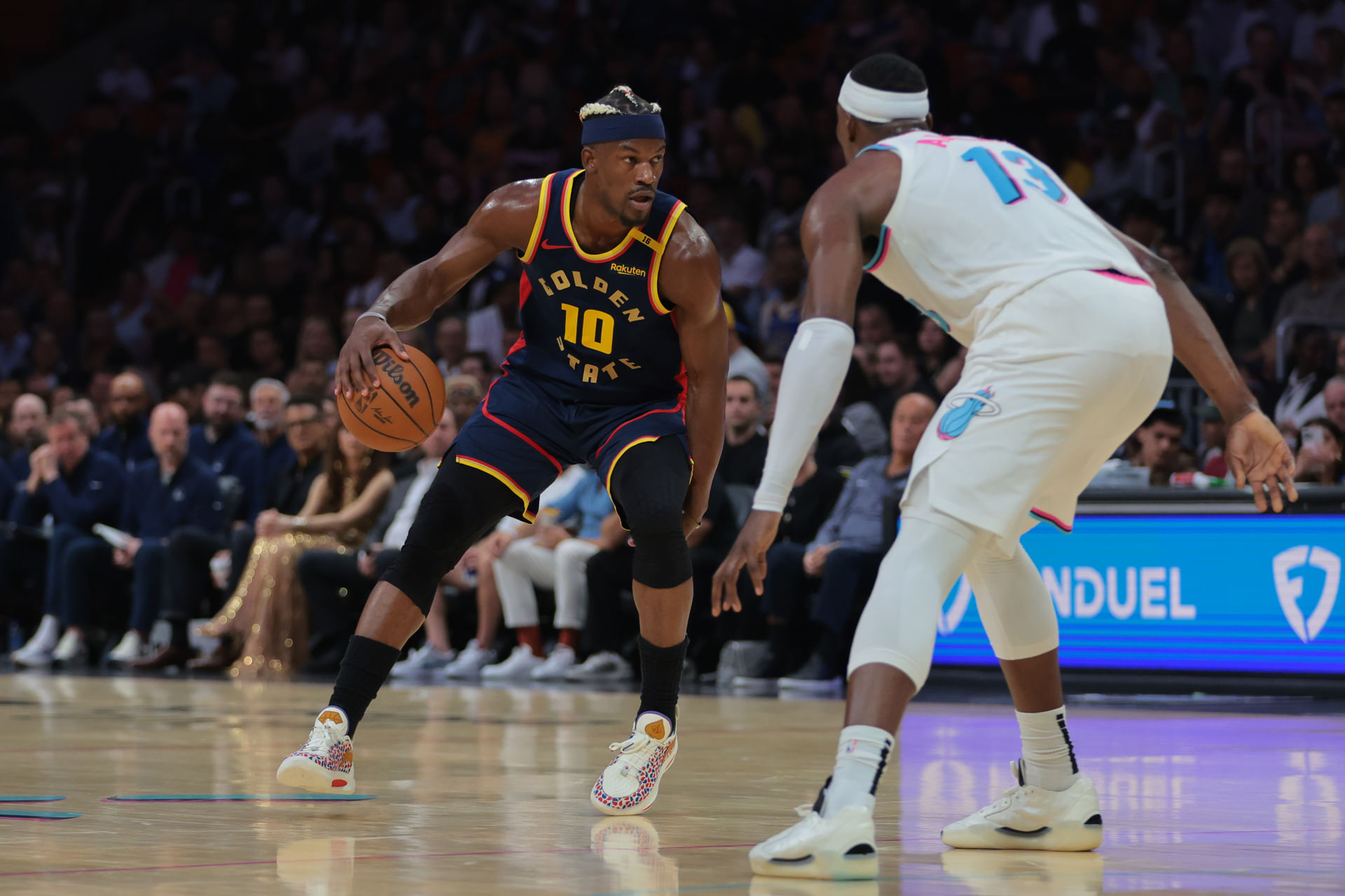 NBA: Golden State Warriors at Miami Heat - Source: Imagn