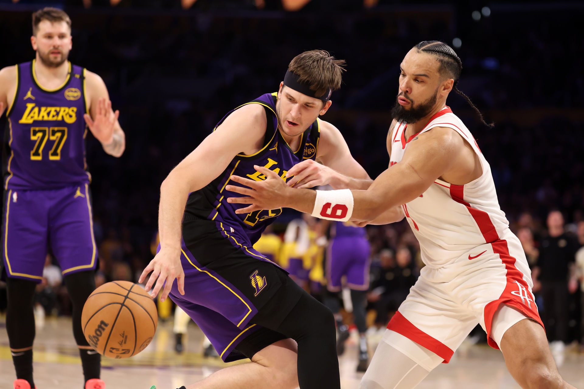 NBA: Houston Rockets at Los Angeles Lakers - Source: Imagn